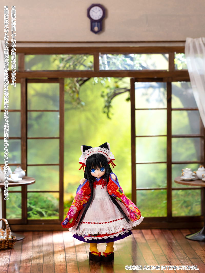 Lil' Fairy 1/12 Scale Fashion Doll: Koneko no Te mo Karitai? Pitica image 9