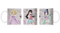 Love Live! Sunshine!! - Kanan, Dia, Mari Full Color Mug Pajama Ver. thumbnail 1