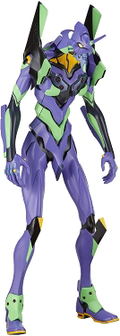Mega Sofubi Advance MSA-019 Evangelion: 2.0 You Can [Not] Advance Ver.: EVA-01 Test Type thumbnail 1