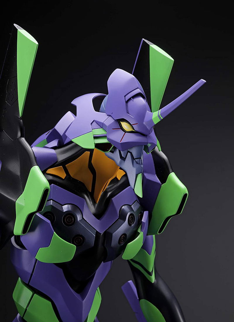 Mega Sofubi Advance MSA-019 Evangelion: 2.0 You Can [Not] Advance Ver.: EVA-01 Test Type image 16