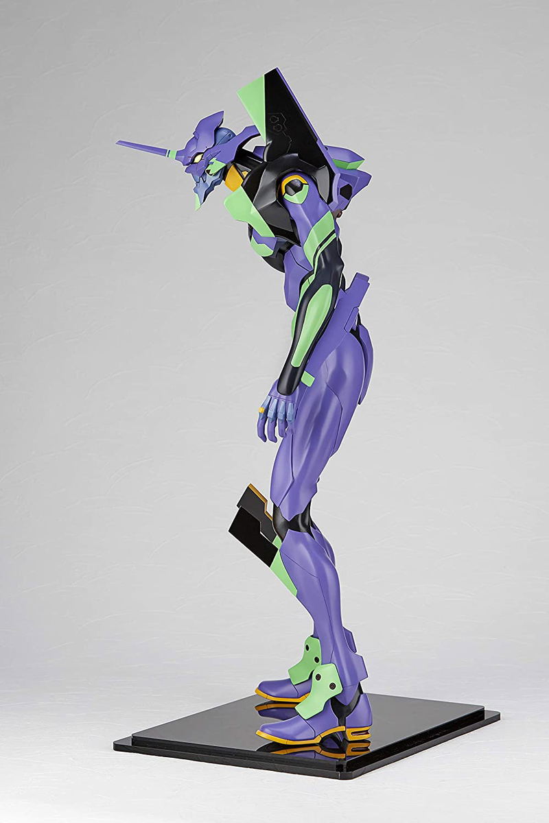 Mega Sofubi Advance MSA-019 Evangelion: 2.0 You Can [Not] Advance Ver.: EVA-01 Test Type image 2