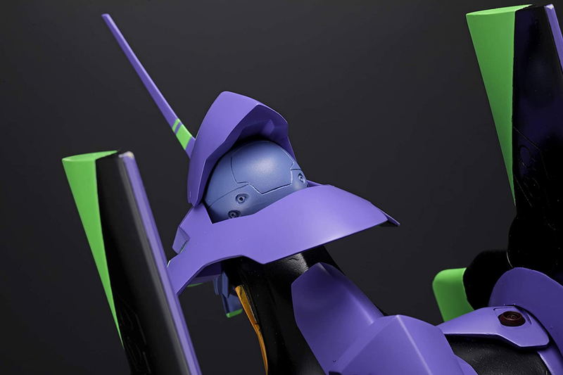 Mega Sofubi Advance MSA-019 Evangelion: 2.0 You Can [Not] Advance Ver.: EVA-01 Test Type image 20
