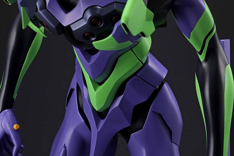 Mega Sofubi Advance MSA-019 Evangelion: 2.0 You Can [Not] Advance Ver.: EVA-01 Test Type image 22