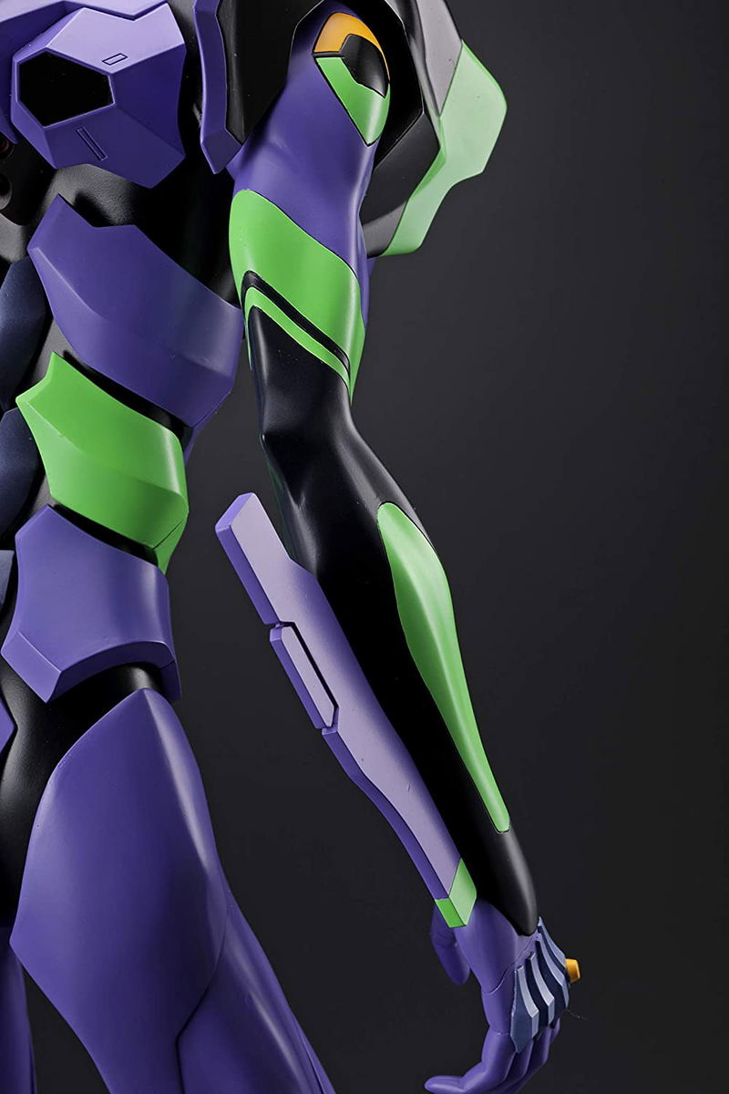 Mega Sofubi Advance MSA-019 Evangelion: 2.0 You Can [Not] Advance Ver.: EVA-01 Test Type image 25