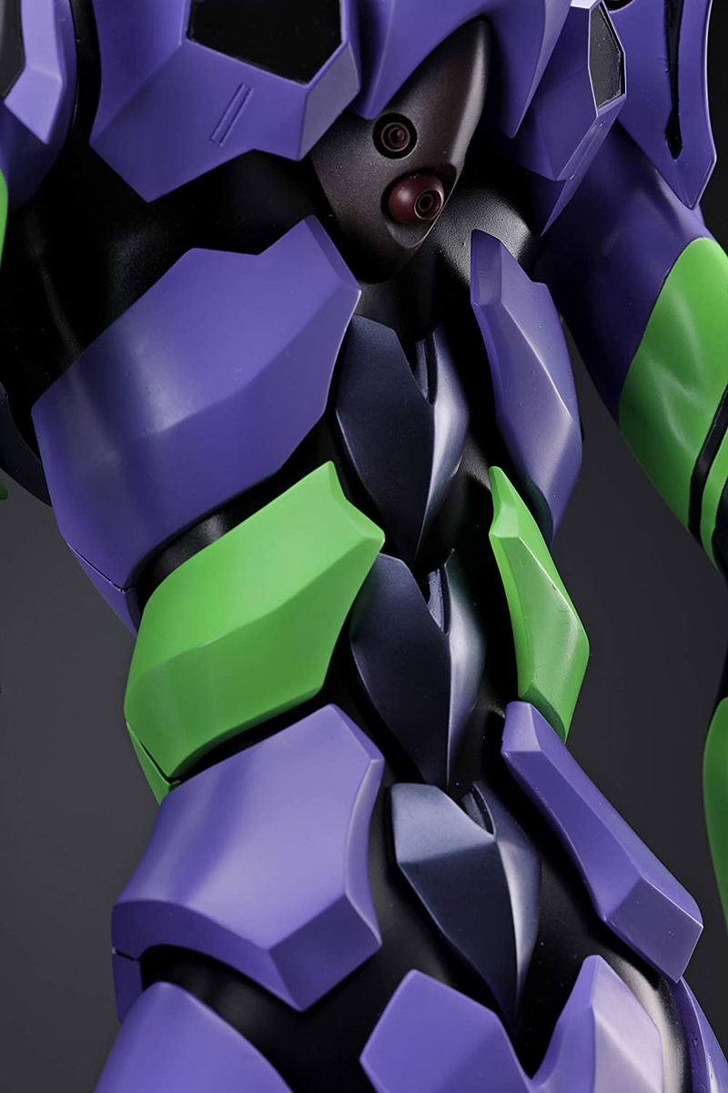 Mega Sofubi Advance MSA-019 Evangelion: 2.0 You Can [Not] Advance Ver.: EVA-01 Test Type image 26