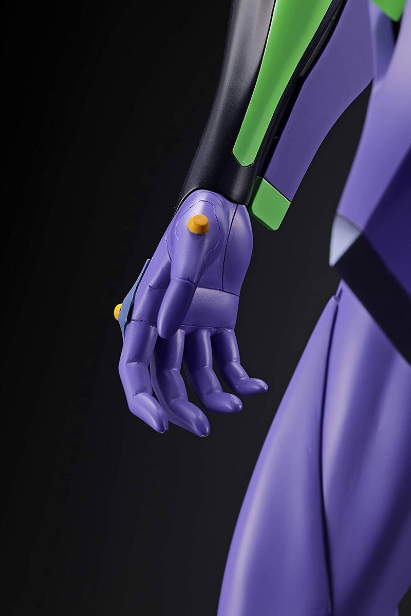 Mega Sofubi Advance MSA-019 Evangelion: 2.0 You Can [Not] Advance Ver.: EVA-01 Test Type image 28