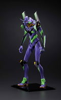 Mega Sofubi Advance MSA-019 Evangelion: 2.0 You Can [Not] Advance Ver.: EVA-01 Test Type thumbnail 7