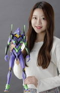 Mega Sofubi Advance MSA-019 Evangelion: 2.0 You Can [Not] Advance Ver.: EVA-01 Test Type thumbnail 8