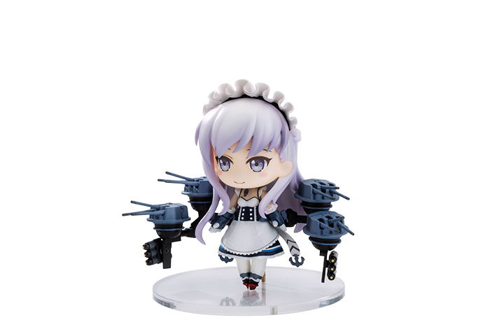 Minicraft Series Azur Lane Deformed Action Figure: HMS Belfast Ver. image 1