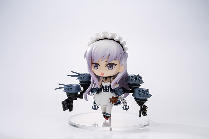 Minicraft Series Azur Lane Deformed Action Figure: HMS Belfast Ver. image 2