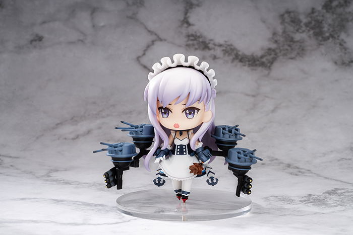 Minicraft Series Azur Lane Deformed Action Figure: HMS Belfast Ver. image 7