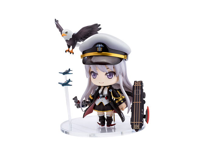 Minicraft Series Azur Lane Deformed Action Figure: USS Enterprise Ver. image 1