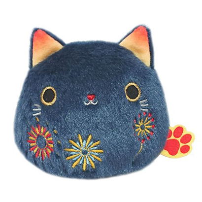 Neko Dango Plush: Neko Dango Fireworks (Re-run) image 1