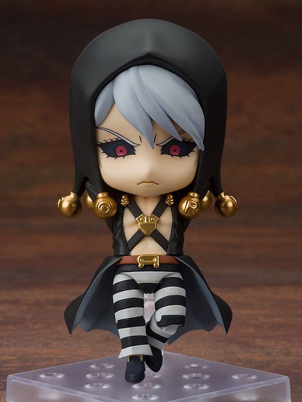 Nendoroid No. 1326 JoJo's Bizarre Adventure Golden Wind: Risotto Nero image 2