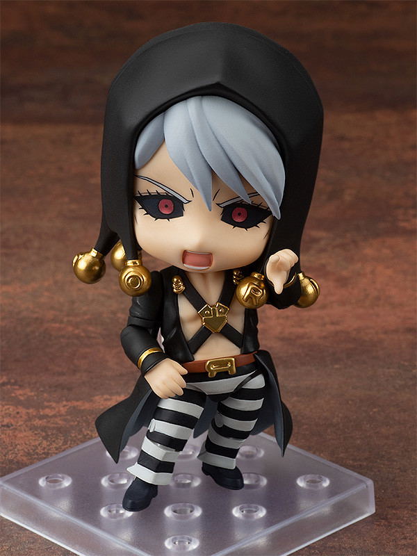 Nendoroid No. 1326 JoJo's Bizarre Adventure Golden Wind: Risotto Nero image 4