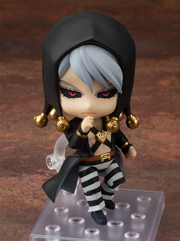 Nendoroid No. 1326 JoJo's Bizarre Adventure Golden Wind: Risotto Nero image 5