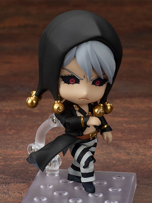 Nendoroid No. 1326 JoJo's Bizarre Adventure Golden Wind: Risotto Nero image 6