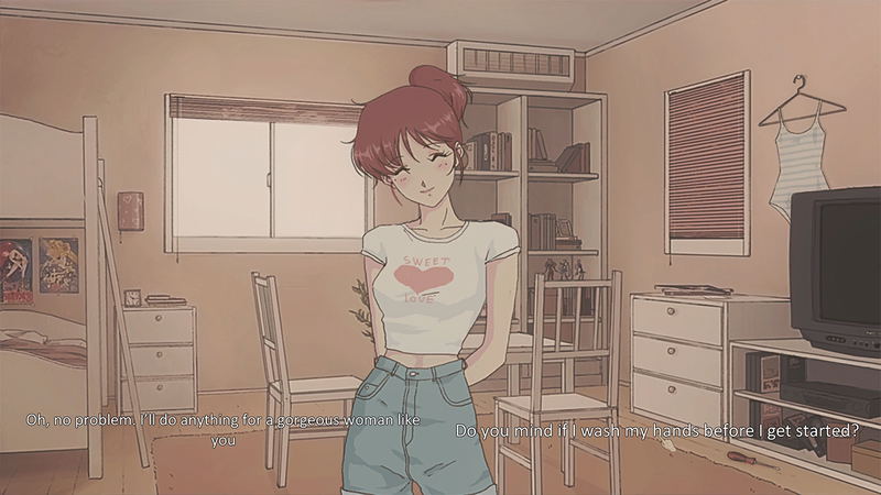 Pantsu Hunter: Back to the 90s image 5