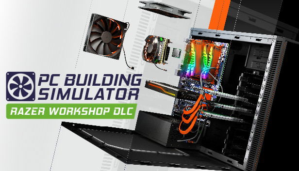 PC Building Simulator: Razer Workshop (DLC) DLC STEAM digital — Import Game Deal