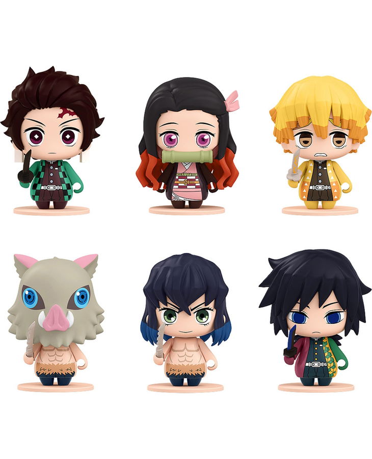 Pocket Maquette: Demon Slayer Kimetsu no Yaiba 01 (Set of 6 pieces) image 1
