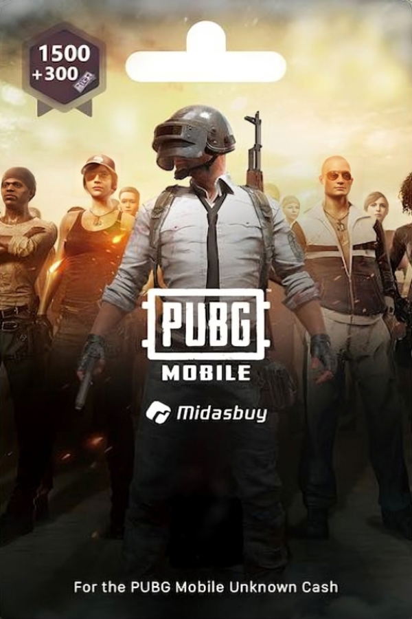 PUBG Mobile 1500+300 UC Code <span class="ext ext_digital">digital</span> image 1