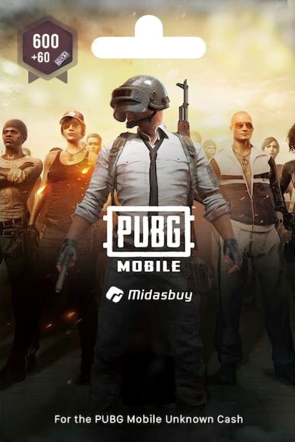 PUBG Mobile 600+60 UC Code <span class="ext ext_digital">digital</span> image 1