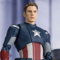S.H.Figuarts Avengers Endgame: Captain America (Cap vs. Cap) Edition thumbnail 2