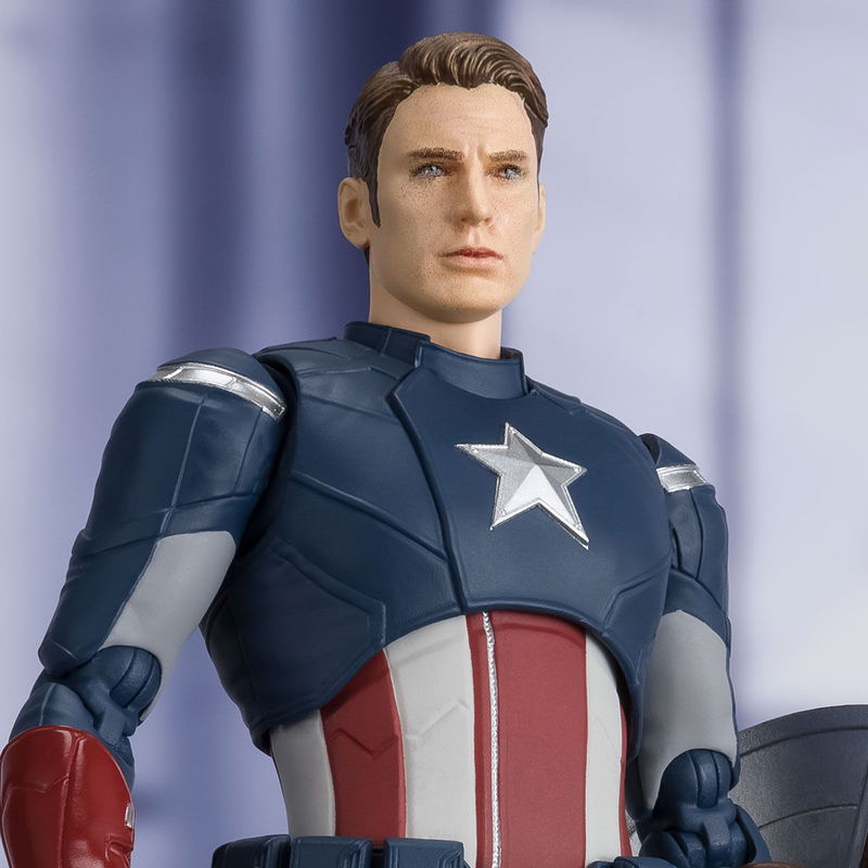 S.H.Figuarts Avengers Endgame: Captain America (Cap vs. Cap) Edition image 2