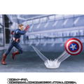 S.H.Figuarts Avengers Endgame: Captain America (Cap vs. Cap) Edition thumbnail 7