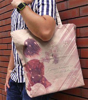 Saekano: How To Raise A Boring Girlfriend Fine - Megumi Kato Teaser Visual 1 Full Graphic Large Tote Bag Natural