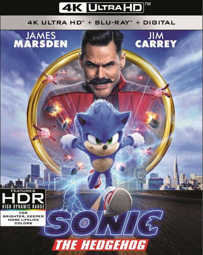 Sonic The Hedgehog [4K Ultra HD Blu-ray] image 1