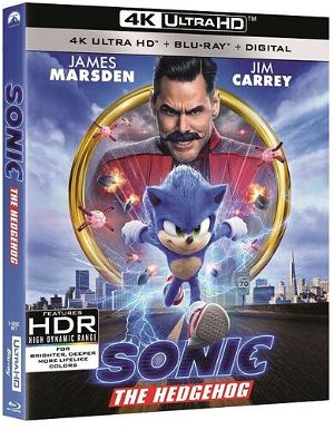 Sonic The Hedgehog [4K Ultra HD Blu-ray]