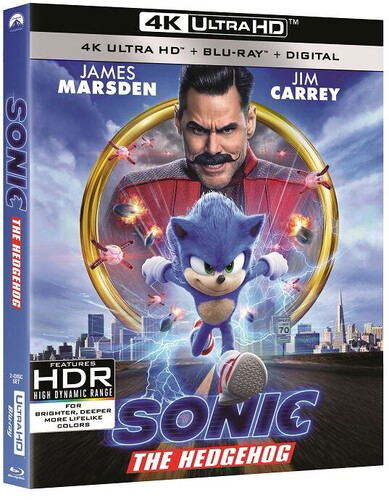 Sonic The Hedgehog [4K Ultra HD Blu-ray] image 2