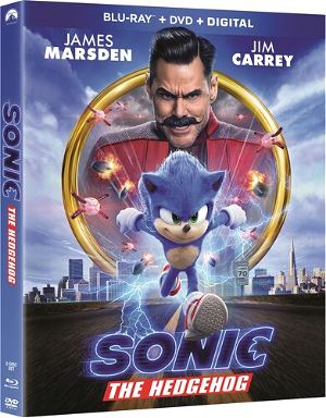 Sonic The Hedgehog [Blu-ray+DVD+Digital HD]