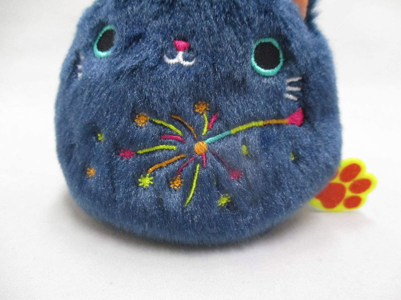 Sparkler Neko Dango Plush image 5