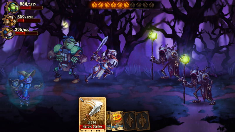 SteamWorld Quest: Hand of Gilgamech <span class="ext" style="background-color: #2a475e; color: #FFFFFF;">STEAM</span> <span class="ext ext_digital">digital</span> image 10