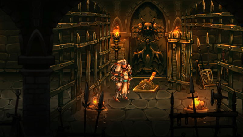 SteamWorld Quest: Hand of Gilgamech <span class="ext" style="background-color: #2a475e; color: #FFFFFF;">STEAM</span> <span class="ext ext_digital">digital</span> image 11