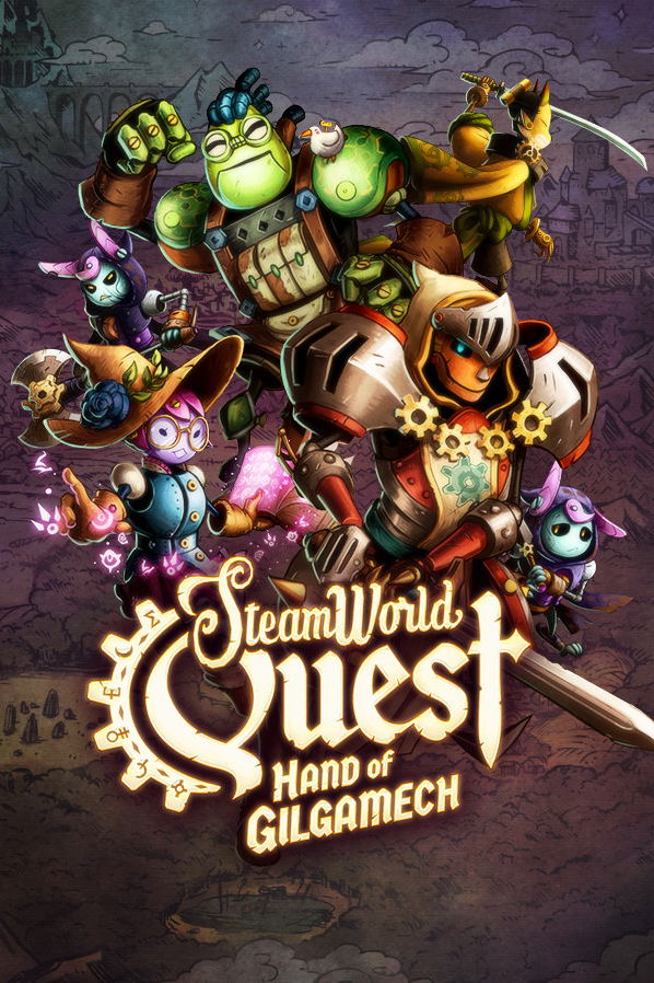 SteamWorld Quest: Hand of Gilgamech STEAM digital for PC, Mac