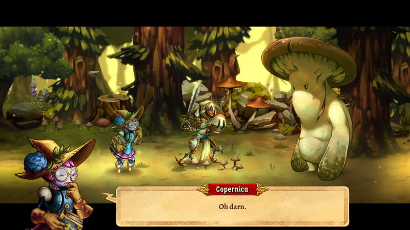 SteamWorld Quest: Hand of Gilgamech <span class="ext" style="background-color: #2a475e; color: #FFFFFF;">STEAM</span> <span class="ext ext_digital">digital</span> image 3