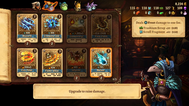 SteamWorld Quest: Hand of Gilgamech <span class="ext" style="background-color: #2a475e; color: #FFFFFF;">STEAM</span> <span class="ext ext_digital">digital</span> image 5