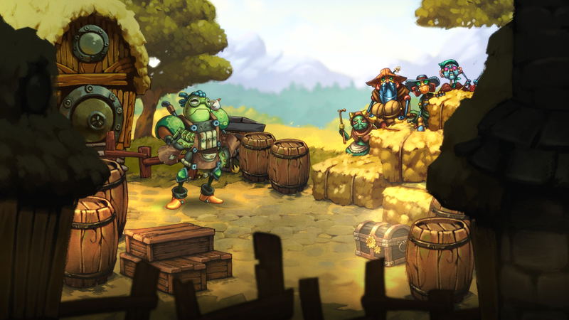 SteamWorld Quest: Hand of Gilgamech <span class="ext" style="background-color: #2a475e; color: #FFFFFF;">STEAM</span> <span class="ext ext_digital">digital</span> image 8