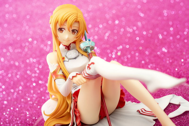 Sword Art Online 1/7 Scale Pre-Painted Figure: Asuna image 14