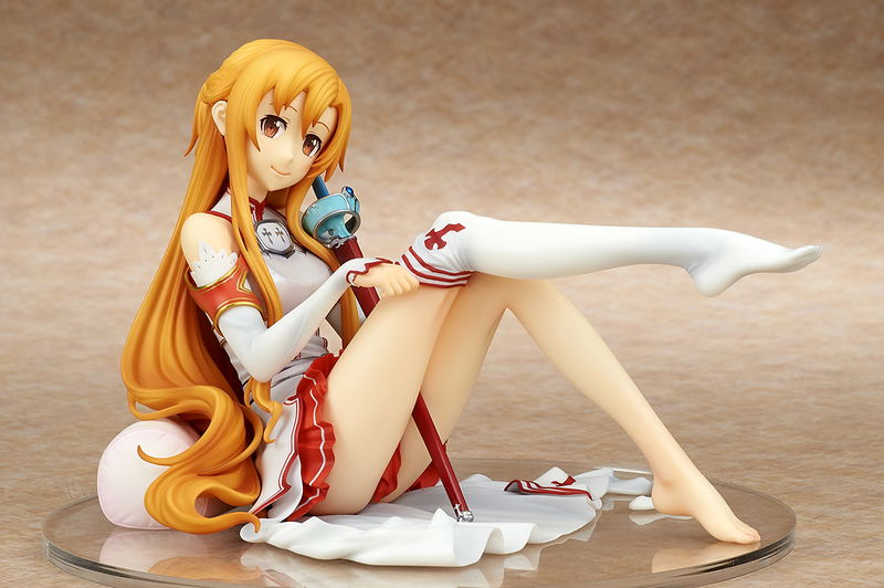Sword Art Online 1/7 Scale Pre-Painted Figure: Asuna image 2