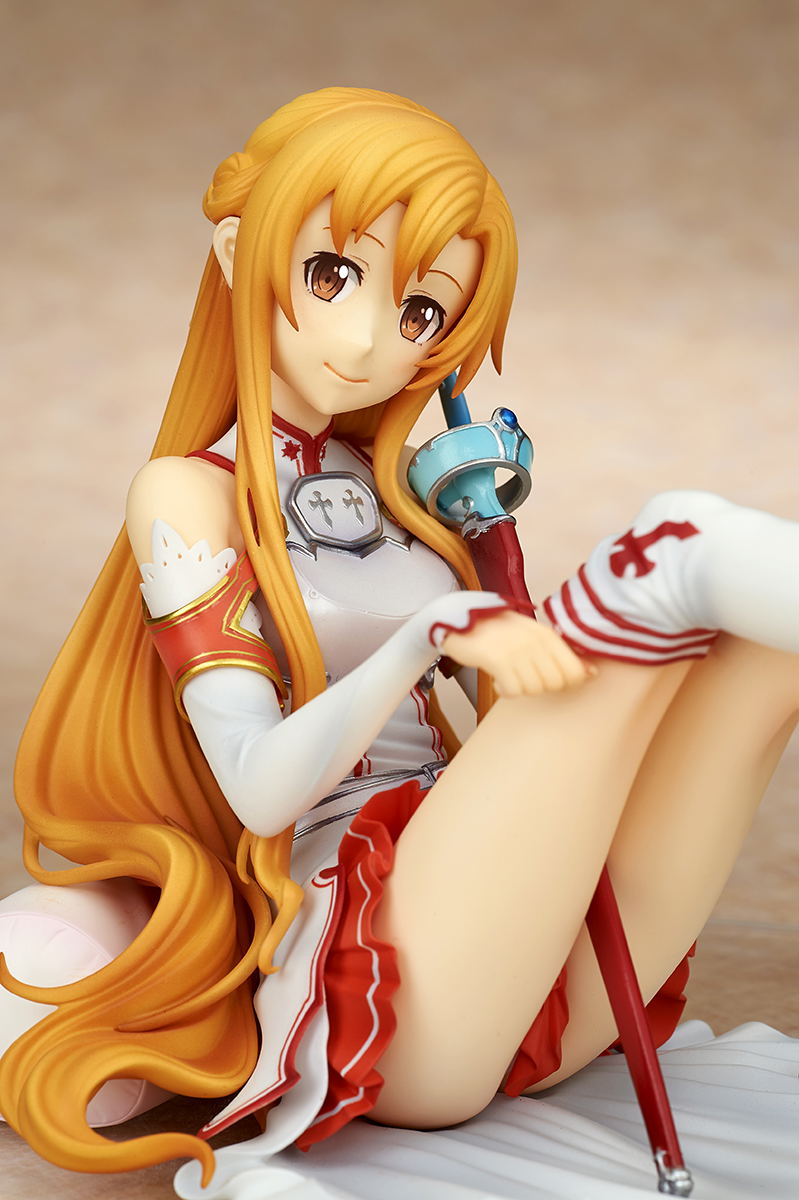 Sword Art Online 1/7 Scale Pre-Painted Figure: Asuna image 7