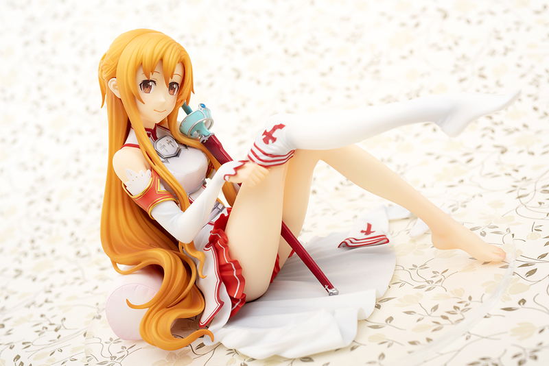 Sword Art Online 1/7 Scale Pre-Painted Figure: Asuna image 9