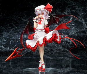 Touhou Project 1/8 Scale Pre-Painted Figure: Eien ni Akai Osanaki Tsuki Remilia Scarlet_