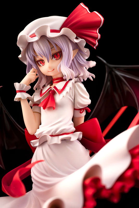 Touhou Project 1/8 Scale Pre-Painted Figure: Eien ni Akai Osanaki Tsuki Remilia Scarlet image 10