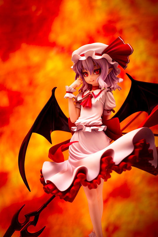 Touhou Project 1/8 Scale Pre-Painted Figure: Eien ni Akai Osanaki Tsuki Remilia Scarlet image 12