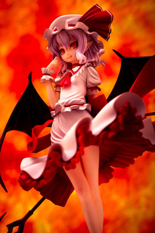 Touhou Project 1/8 Scale Pre-Painted Figure: Eien ni Akai Osanaki Tsuki Remilia Scarlet image 13