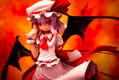 Touhou Project 1/8 Scale Pre-Painted Figure: Eien ni Akai Osanaki Tsuki Remilia Scarlet thumbnail 14